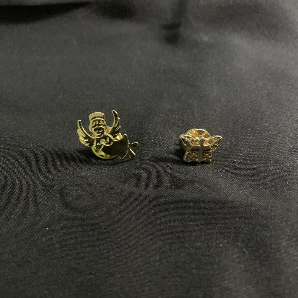 Religious Pins-Two